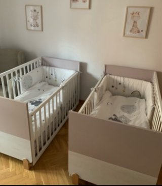 Cuna Gemelar Evolutiva Duo Plus