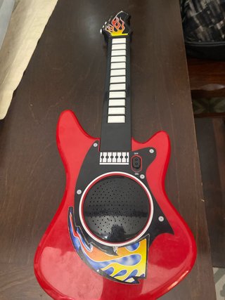 Guitarra Eléctrica Juguete Rock