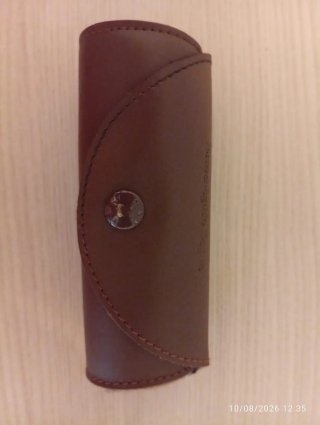 Astuccio da viaggio per pulizia scarpe