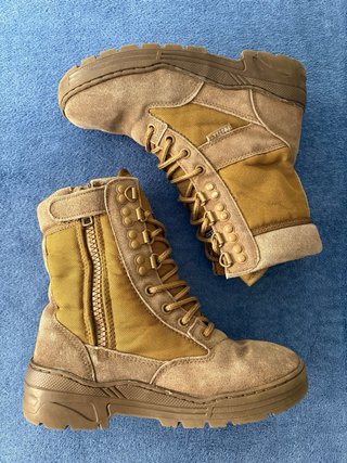 Botas Tácticas Fostex Coyote Talla 37