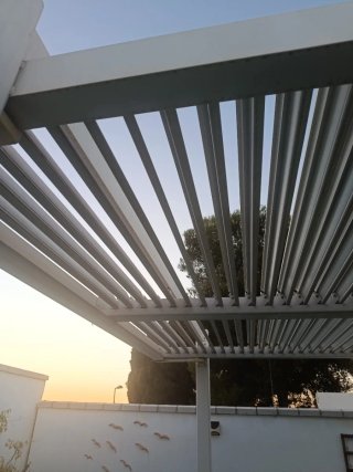 Pérgola ,carpa pergolas toldos bioclimatica
