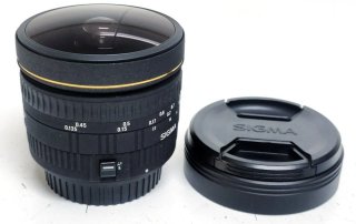Sigma 8mm f/3.5 EX DG Fisheye Canon EF