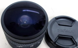 Sigma 8mm f/3.5 EX DG Fisheye Canon EF