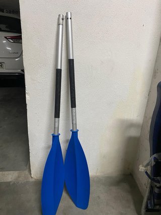 Kayak BIC + Ruedas + Remo