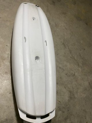 Kayak BIC + Ruedas + Remo
