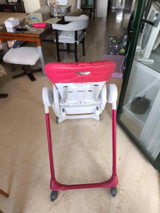 Trona Chicco Polly Progres5