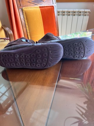 Botines Camper Marrones