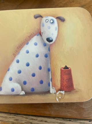 Portmeirion Posavasos Perros x6