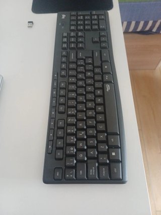 Teclado y Ratón Inalámbricos Logitech