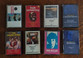 Lote 7 Casetes Música: Jazz, Rock, Clásica