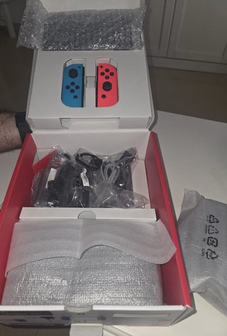 Nintendo Switch OLED Azul/Rojo