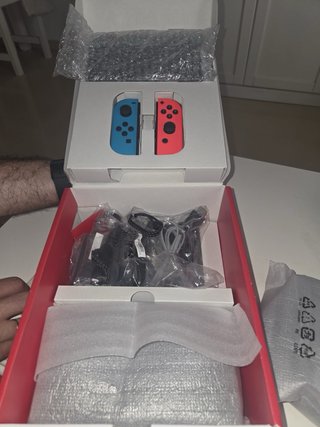 Nintendo Switch OLED Azul/Rojo