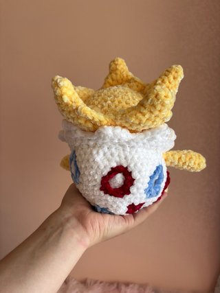 Peluche Togepi Crochet Pokemon