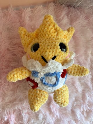 Peluche Togepi Crochet Pokemon