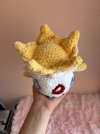 Peluche Togepi Crochet Pokemon