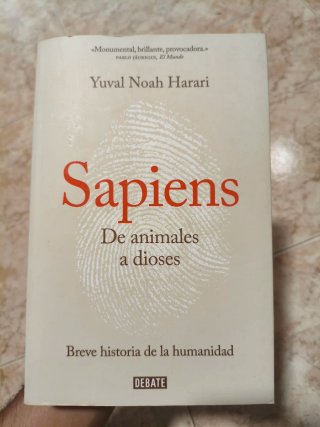 Sapiens: de animales a dioses, Yuval Noah Harari