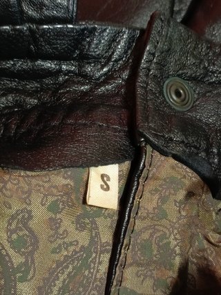 Pantaloni in vera pelle vita alta