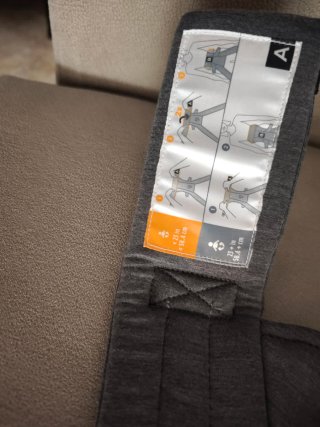 Mochila Ergobaby Embrace Porteo Bebé Gris