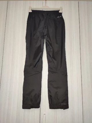 Columbia pantaloni impermeabili pro donna zip S