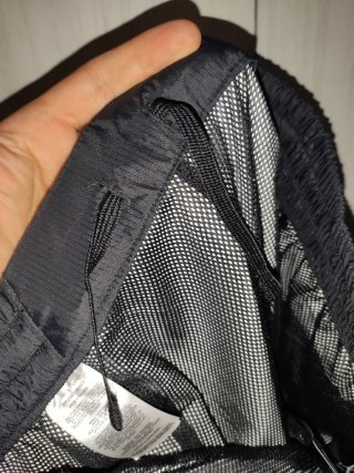 Columbia pantaloni impermeabili pro donna zip S