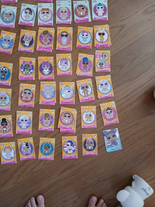 Cartas L.O.L. Surprise Repetidas