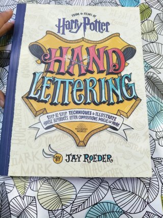 Harry Potter Hand Lettering