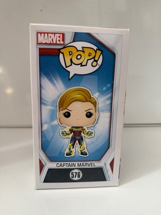 Funko Pop Capitana Marvel 576 Avengers Endgame