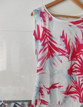 Blusa asimétrica Salsa XS