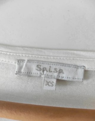 Blusa asimétrica Salsa XS