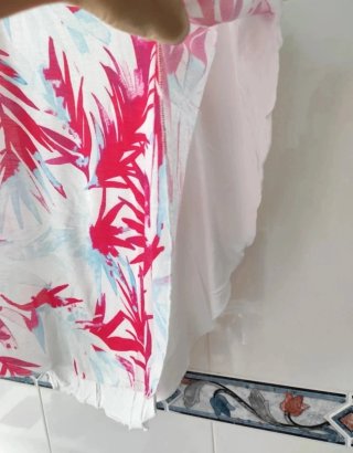 Blusa asimétrica Salsa XS
