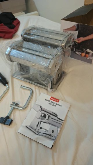 Máquina para hacer pasta Equinox
