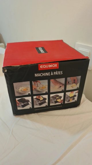 Máquina para hacer pasta Equinox