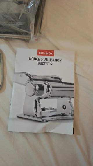 Máquina para hacer pasta Equinox