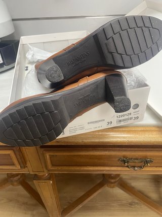 Botas de piel Hispanitas Talla 39