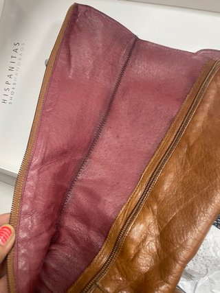 Botas de piel Hispanitas Talla 39