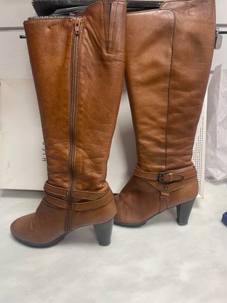 Botas de piel Hispanitas Talla 39