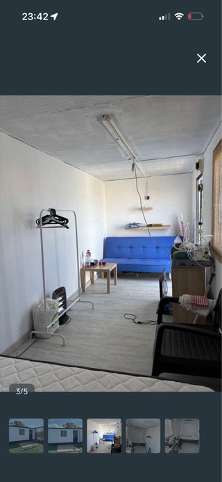 Módulo prefabricado blanco Med 6x2.5m