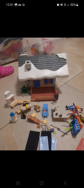 Playmobil 9280 Passaggio sulla Neve