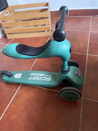Patinete 2 en 1 Scoot and Ride