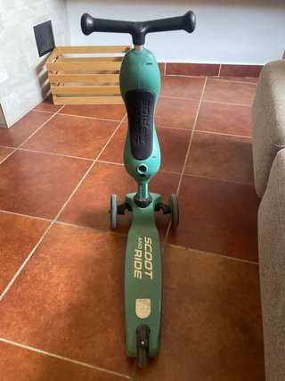 Patinete 2 en 1 Scoot and Ride