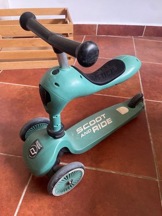 Patinete 2 en 1 Scoot and Ride