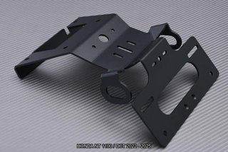 Portamatrículas corto AVDB HONDA NT 1100 2022 2025