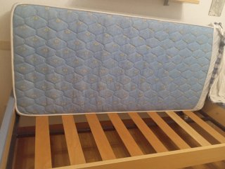 Cama nido 90x190cm + 2 colchones