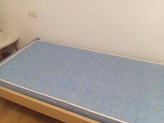Cama nido 90x190cm + 2 colchones