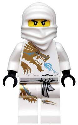Lego Ninjago Zane DX 2011