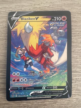 Lote Cartas Pokémon V y VMAX