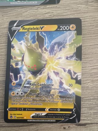 Lote Cartas Pokémon V y VMAX