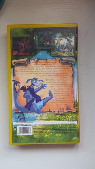 VHS Dragon Hill - La Colina del Dragón (Español)
