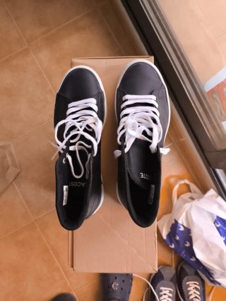 Zapatillas altas Lacoste negras talla 37