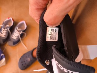 Zapatillas altas Lacoste negras talla 37